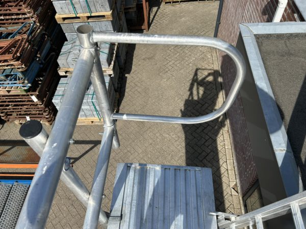 Wienese aluminium schuine werkstelling 7.00M werkhoogte - Afbeelding 8
