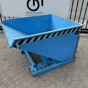 Bauer Expo 600 heftruck kantelbak/kantel bak/kiepbak 600L