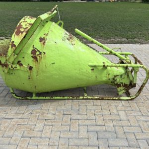 Betonkubel/beton kubel onderlossing liggend 750L gebruikt