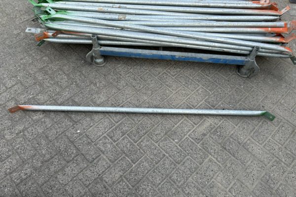 Bouwhekschoor/bouwhek schoor licht model gebruikt 200CM