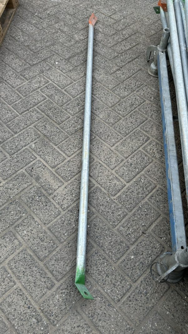 Bouwhekschoor/bouwhek schoor licht model gebruikt 200CM - Afbeelding 2