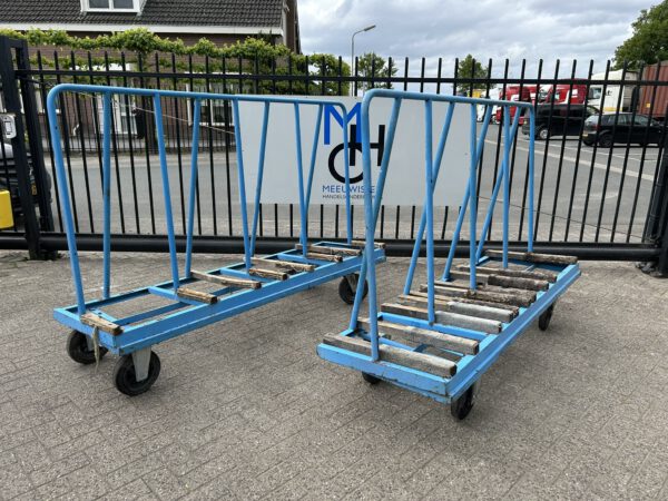 Eurokraft platenwagen/platen wagen/paneelwagen/glaswagen
