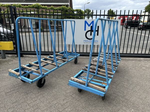 Eurokraft platenwagen/platen wagen/paneelwagen/glaswagen - Afbeelding 2