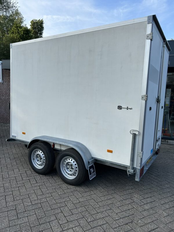 Hapert gesloten aanhanger + zijdeur en raam 300x180x210CM - Afbeelding 5