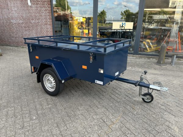 Gookar bagagewagen/bagage wagen 200x100x55CM 750KG