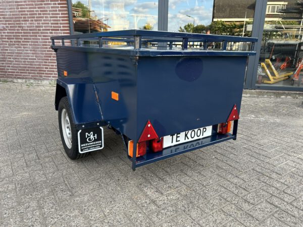 Gookar bagagewagen/bagage wagen 200x100x55CM 750KG - Afbeelding 5