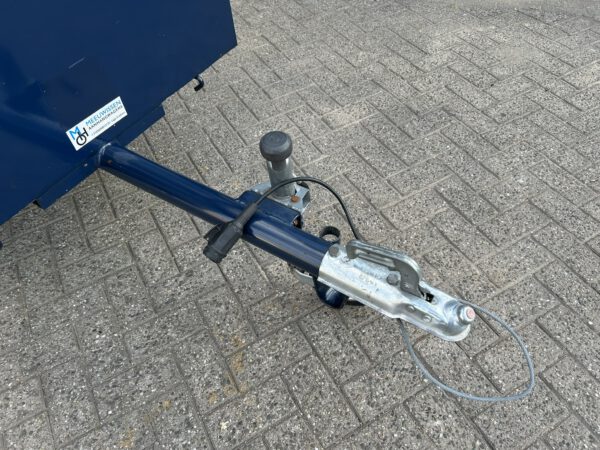Gookar bagagewagen/bagage wagen 200x100x55CM 750KG - Afbeelding 6