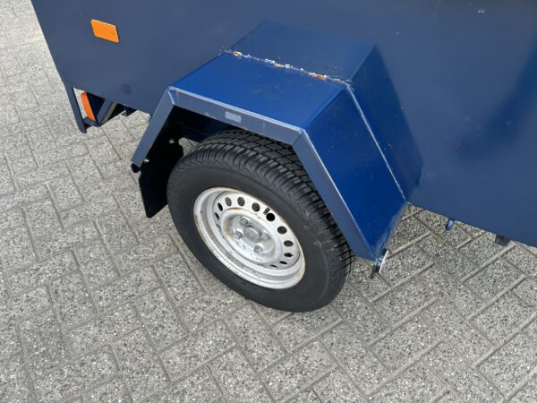 Gookar bagagewagen/bagage wagen 200x100x55CM 750KG - Afbeelding 7