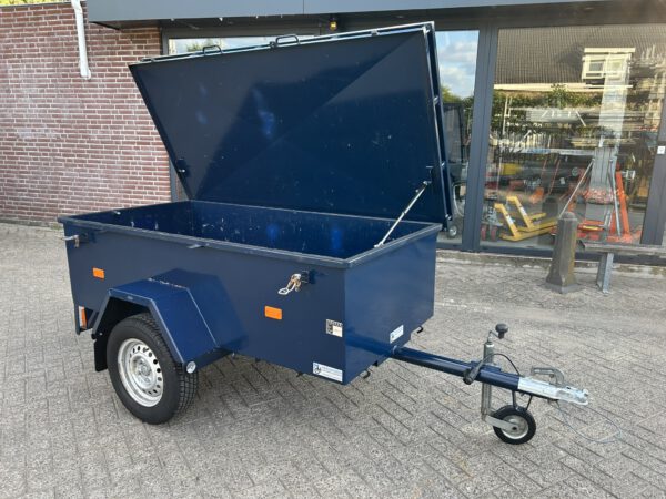 Gookar bagagewagen/bagage wagen 200x100x55CM 750KG - Afbeelding 3