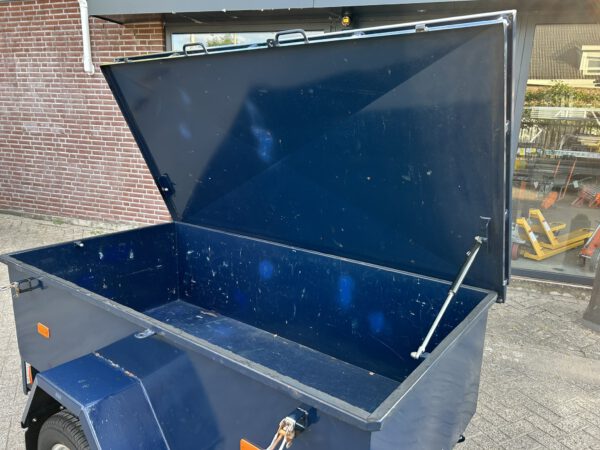 Gookar bagagewagen/bagage wagen 200x100x55CM 750KG - Afbeelding 4