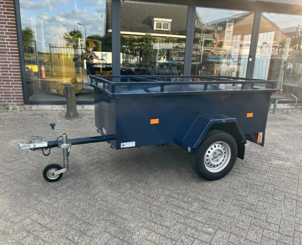 Gookar bagagewagen/bagage wagen 200x100x55CM 750KG - Afbeelding 2