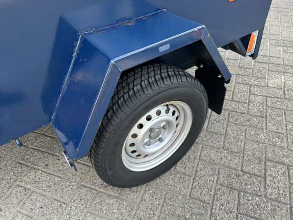 Gookar bagagewagen/bagage wagen 200x100x55CM 750KG - Afbeelding 8
