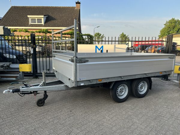 Hapert plateauwagen/aanhanger 335x180x50CM 2700KG MARGE