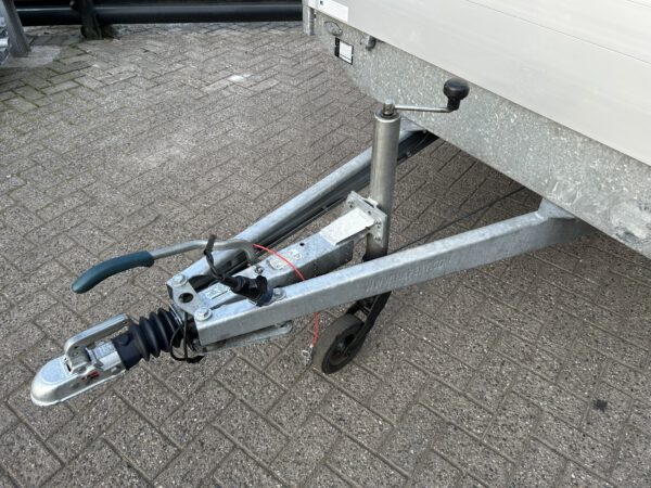 Hapert plateauwagen/aanhanger 335x180x50CM 2700KG MARGE - Afbeelding 3