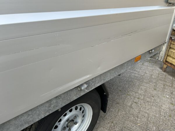 Hapert plateauwagen/aanhanger 335x180x50CM 2700KG MARGE - Afbeelding 6