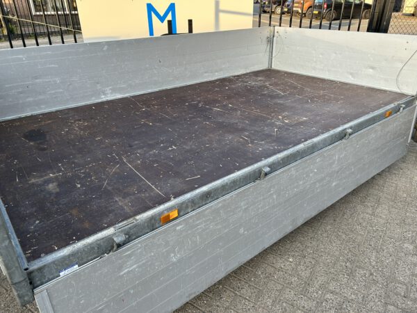 Hapert plateauwagen/aanhanger 335x180x50CM 2700KG MARGE - Afbeelding 7