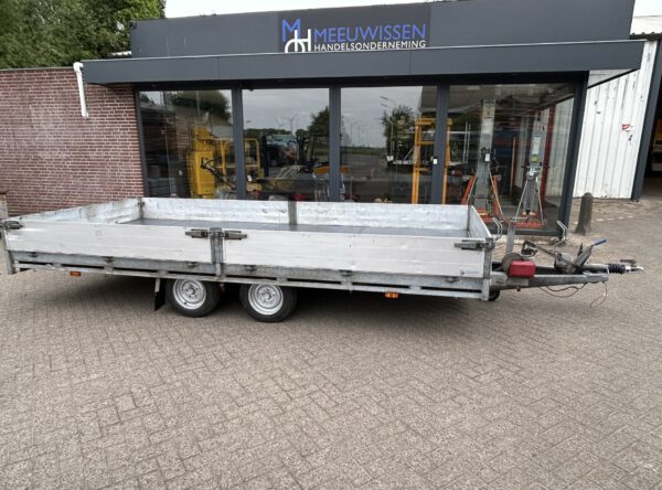 Hapert kantelbare multitransporter 450x205CM 2700KG MARGE - Afbeelding 3