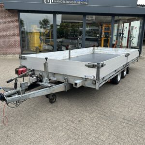 Hapert kantelbare multitransporter 450x205CM 2700KG MARGE