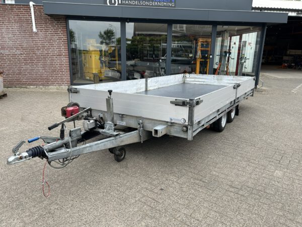 Hapert kantelbare multitransporter 450x205CM 2700KG MARGE