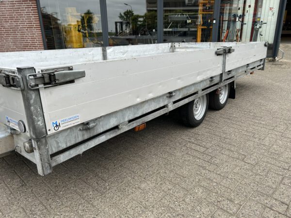 Hapert kantelbare multitransporter 450x205CM 2700KG MARGE - Afbeelding 11