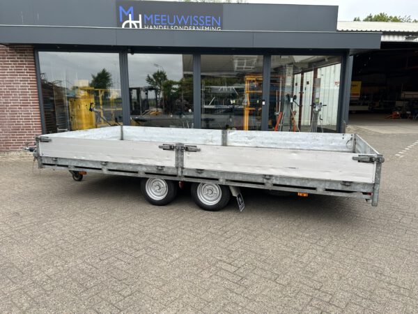 Hapert kantelbare multitransporter 450x205CM 2700KG MARGE - Afbeelding 12