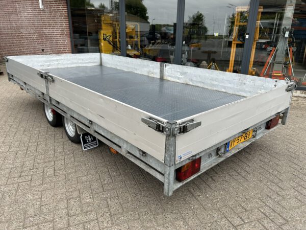 Hapert kantelbare multitransporter 450x205CM 2700KG MARGE - Afbeelding 13