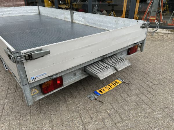 Hapert kantelbare multitransporter 450x205CM 2700KG MARGE - Afbeelding 14