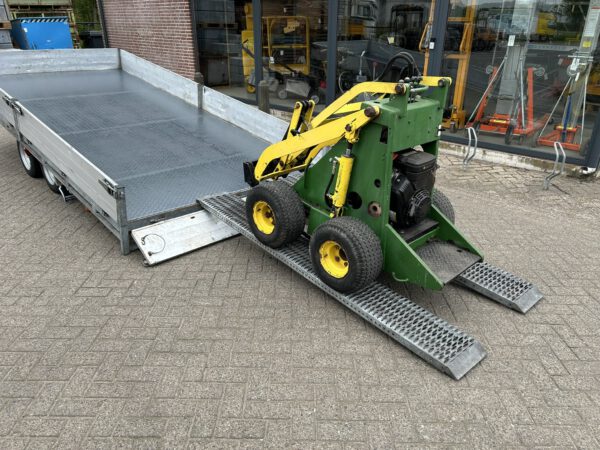 Hapert kantelbare multitransporter 450x205CM 2700KG MARGE - Afbeelding 15