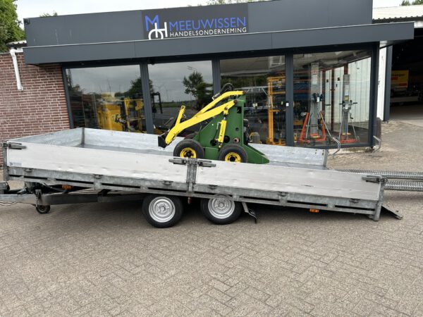 Hapert kantelbare multitransporter 450x205CM 2700KG MARGE - Afbeelding 16
