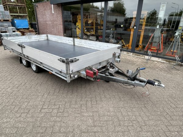 Hapert kantelbare multitransporter 450x205CM 2700KG MARGE - Afbeelding 4