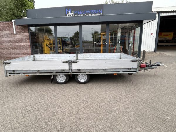 Hapert kantelbare multitransporter 450x205CM 2700KG MARGE - Afbeelding 5