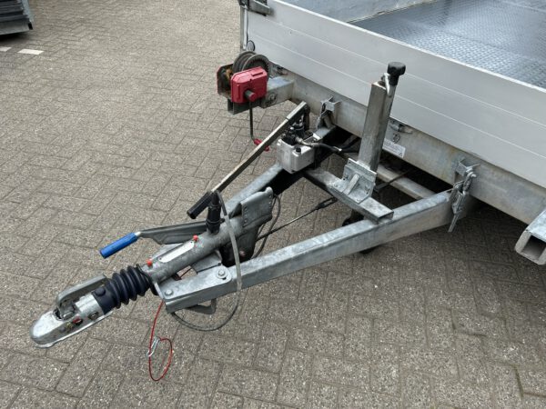 Hapert kantelbare multitransporter 450x205CM 2700KG MARGE - Afbeelding 6