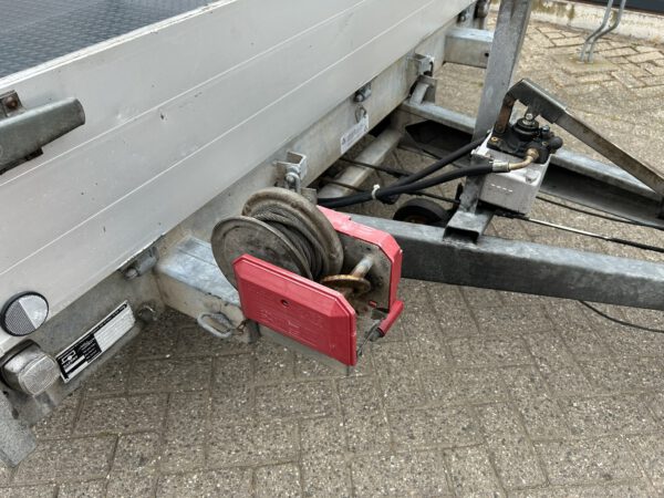 Hapert kantelbare multitransporter 450x205CM 2700KG MARGE - Afbeelding 7