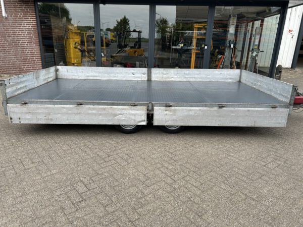 Hapert kantelbare multitransporter 450x205CM 2700KG MARGE - Afbeelding 9