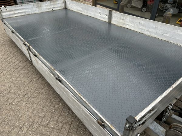 Hapert kantelbare multitransporter 450x205CM 2700KG MARGE - Afbeelding 10