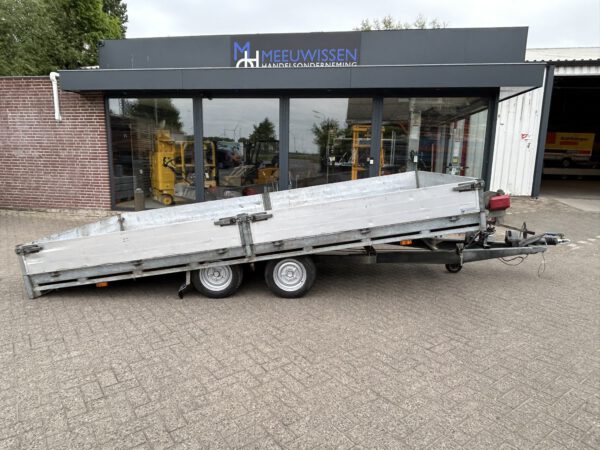 Hapert kantelbare multitransporter 450x205CM 2700KG MARGE - Afbeelding 2