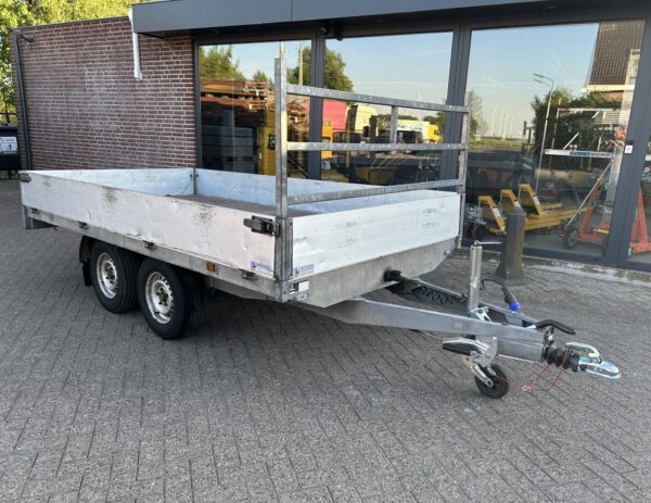 Hapert plateauwagen/aanhanger 335x180CM 2000KG - Afbeelding 2