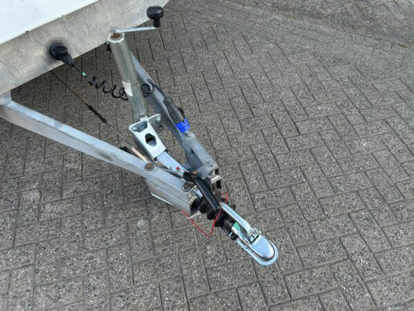 Hapert plateauwagen/aanhanger 335x180CM 2000KG - Afbeelding 6