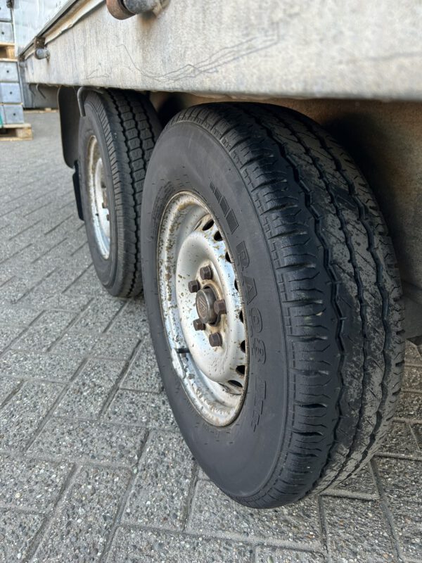 Hapert plateauwagen/aanhanger 335x180CM 2000KG - Afbeelding 8
