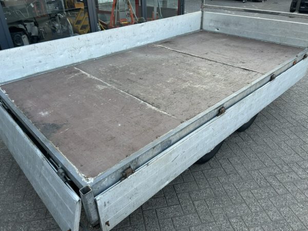 Hapert plateauwagen/aanhanger 335x180CM 2000KG - Afbeelding 7
