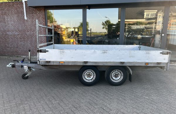 Hapert plateauwagen/aanhanger 335x180CM 2000KG - Afbeelding 4