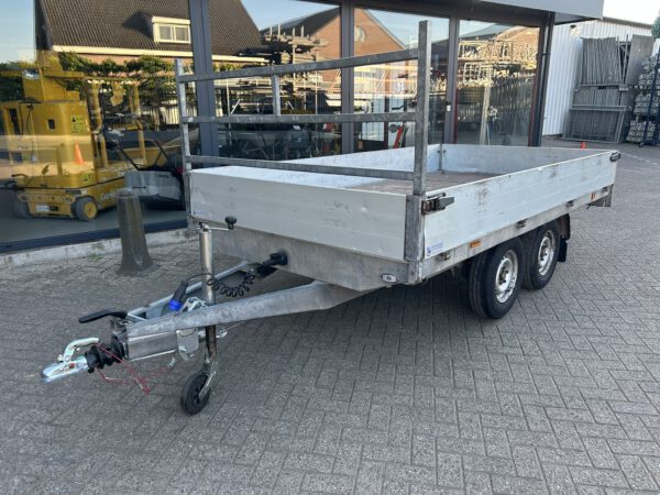 Hapert plateauwagen/aanhanger 335x180CM 2000KG - Afbeelding 3