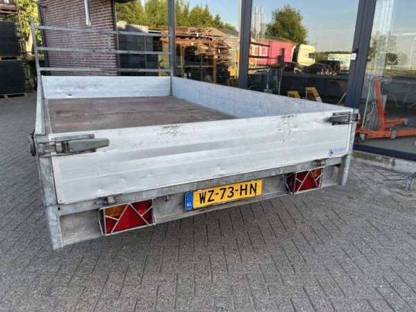 Hapert plateauwagen/aanhanger 335x180CM 2000KG - Afbeelding 5