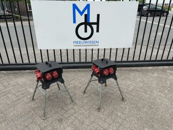 Keraf verdeelkast/verdeelpaddestoel/verdeel paddestoel 32A