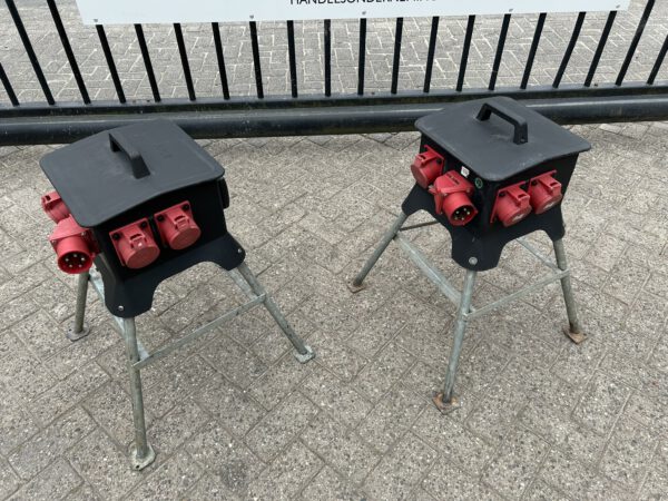 Keraf verdeelkast/verdeelpaddestoel/verdeel paddestoel 32A - Afbeelding 2