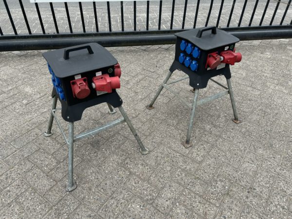 Keraf verdeelkast/verdeelpaddestoel/verdeel paddestoel 32A - Afbeelding 3