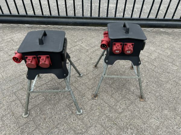Keraf verdeelkast/verdeelpaddestoel/verdeel paddestoel 32A - Afbeelding 5