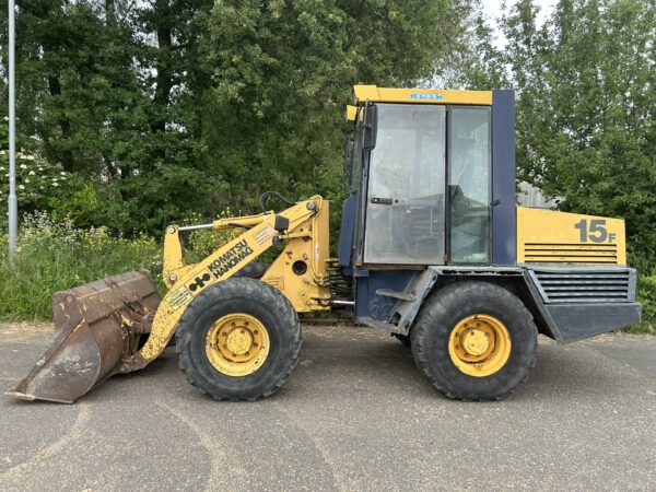 Komatsu Hanomag 15F wiellader/shovel