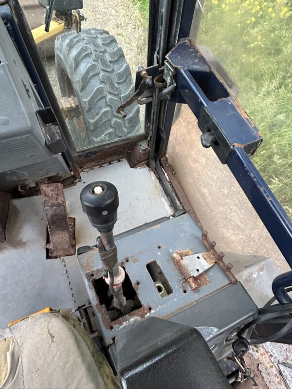 Komatsu Hanomag 15F wiellader/shovel - Afbeelding 16