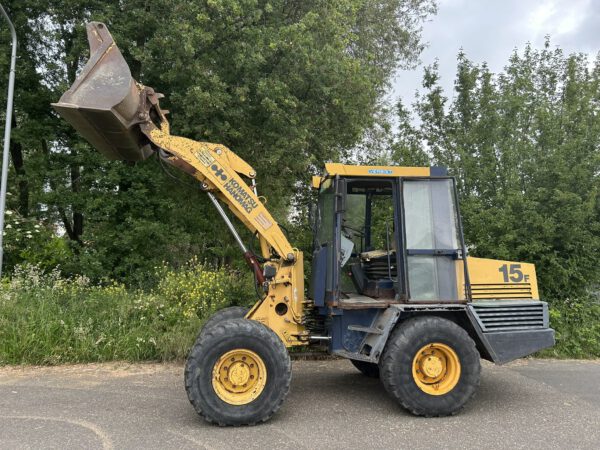 Komatsu Hanomag 15F wiellader/shovel - Afbeelding 4